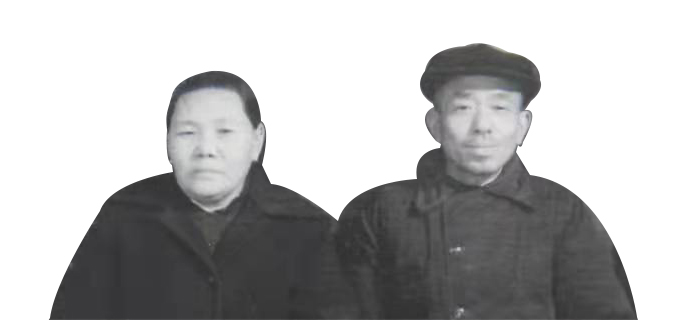 张莲笙和张秀英...